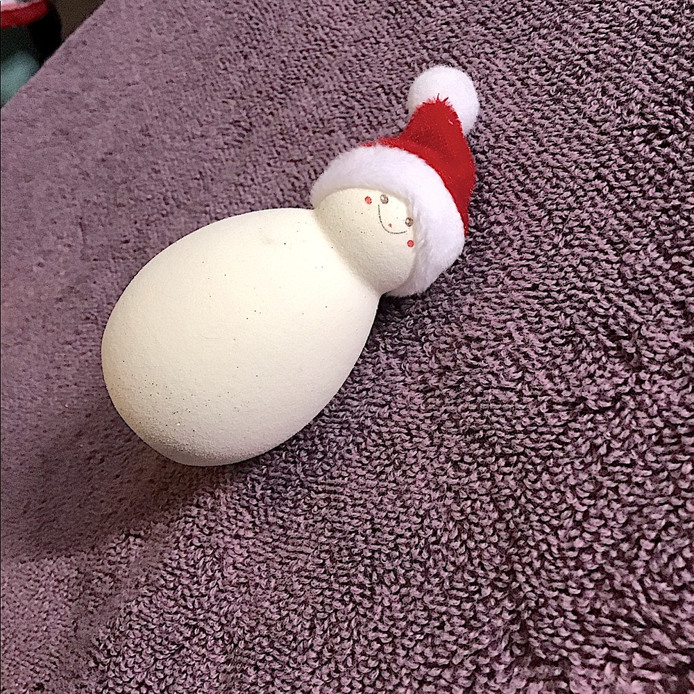 Snowman Beauty Blender